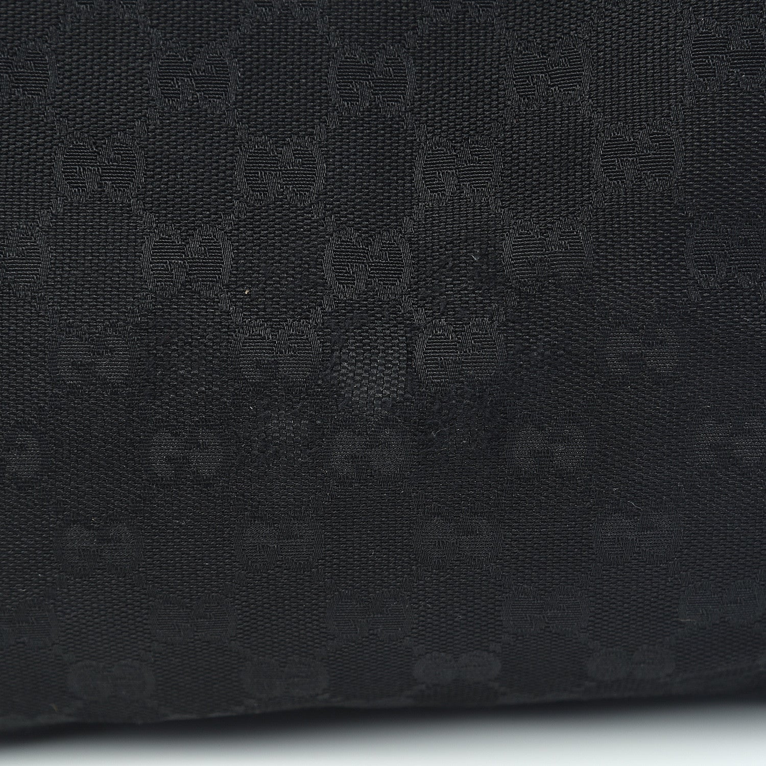 Gucci Monogram Hasler Hobo Black 10 of 14