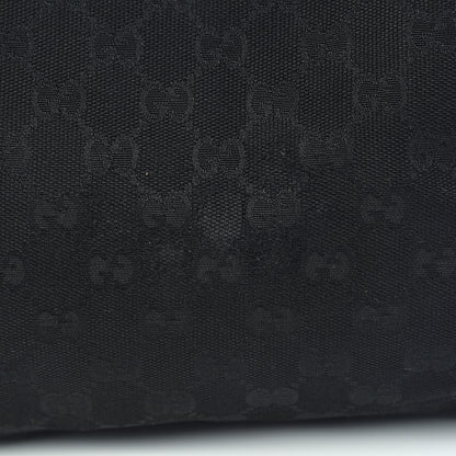 Gucci Monogram Hasler Hobo Black 10 of 14