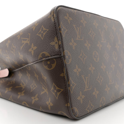 Louis Vuitton Monogram Neonoe MM Rose Poudre 9 of 10