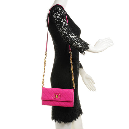 Marc Jacobs Quilted Lambskin The Small Single Flap Pink 2 of 6