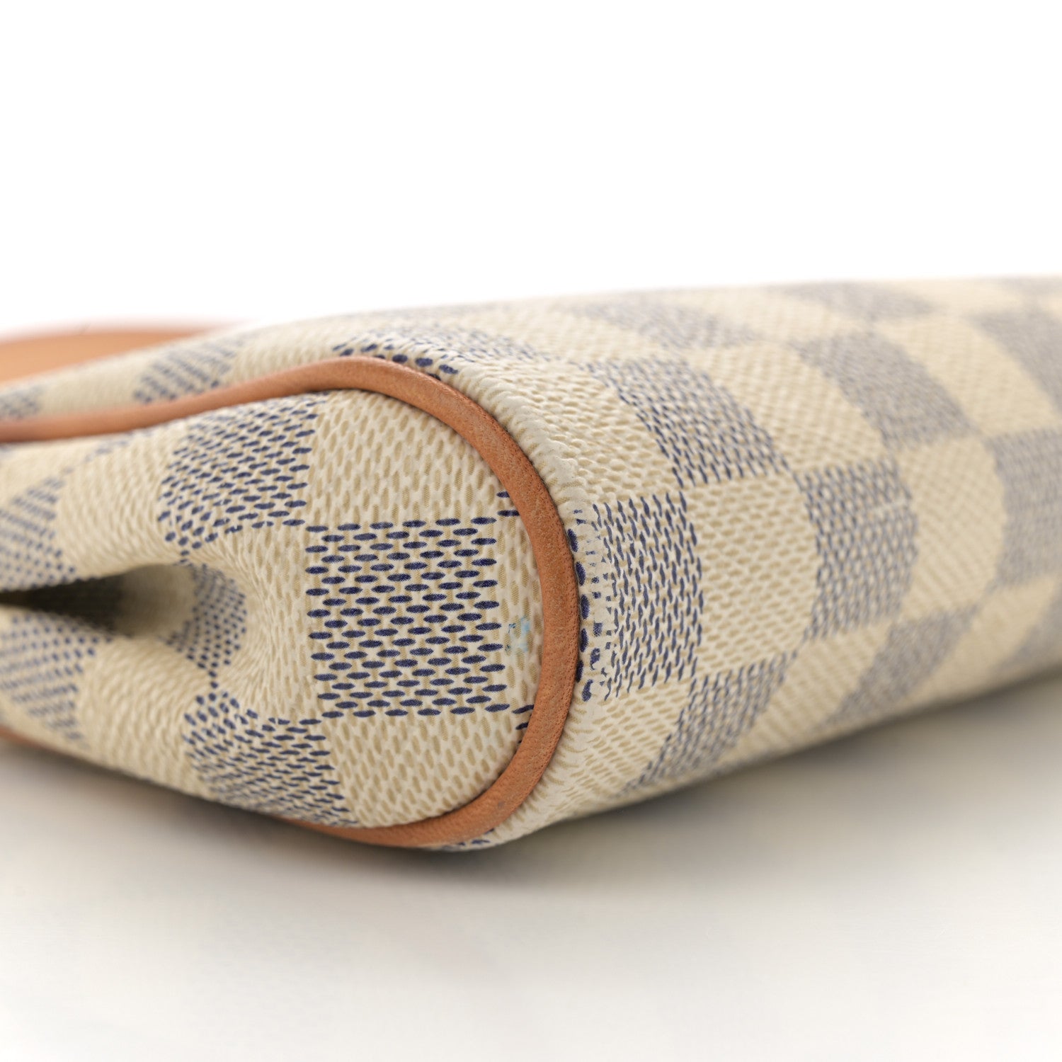 Louis Vuitton Damier Azur Eva Clutch 9 of 10