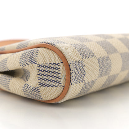 Louis Vuitton Damier Azur Eva Clutch 9 of 10