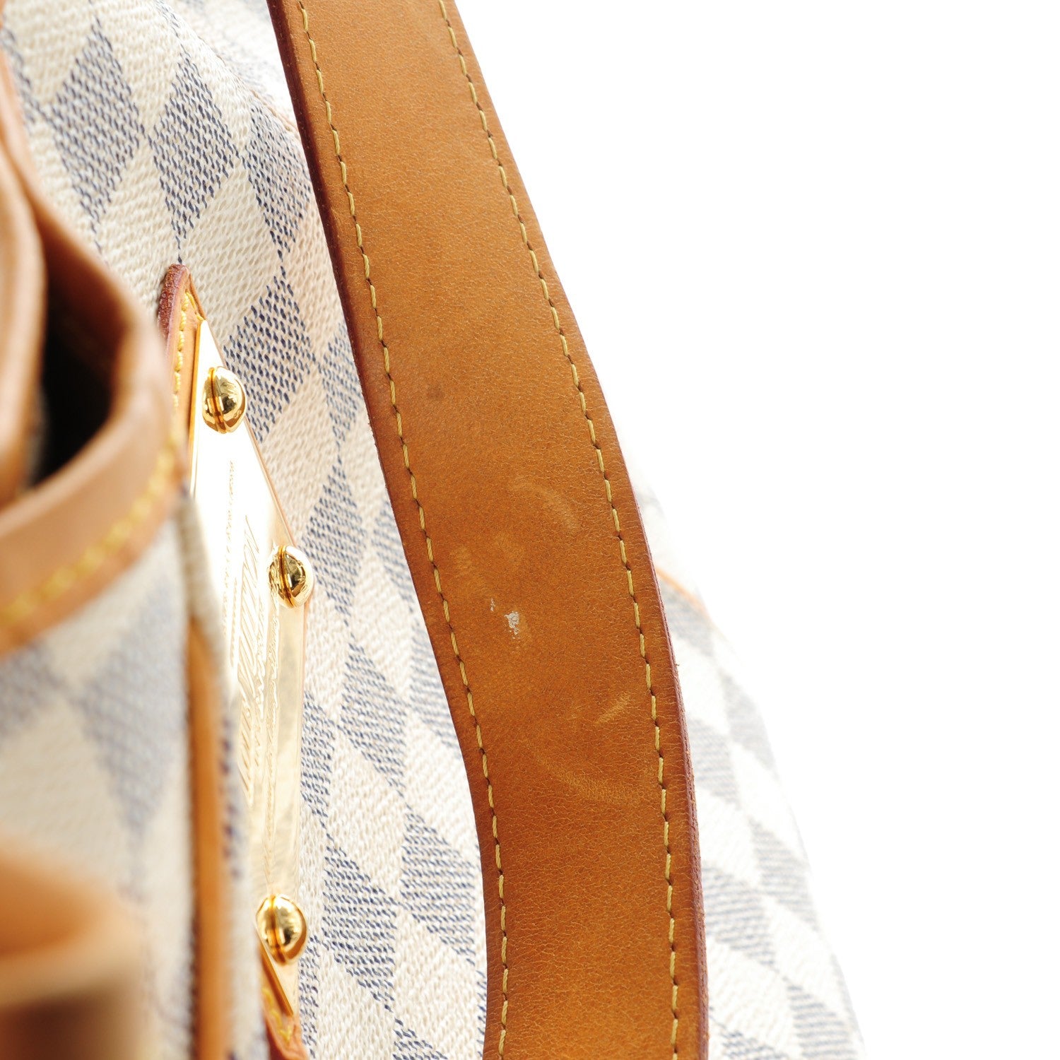 Louis Vuitton Damier Azur Galliera PM 9 of 10