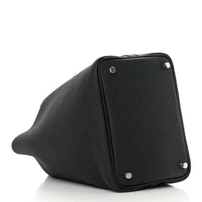 Hermes Taurillon Clemence Picotin Lock 18 PM Black 10 of 10