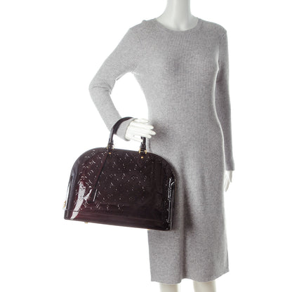 Louis Vuitton Vernis Alma GM Amarante 2 of 7