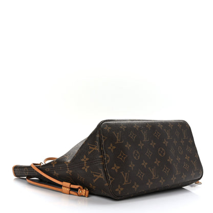 Louis Vuitton Monogram Neo Neverfull MM Pivoine 4 of 11