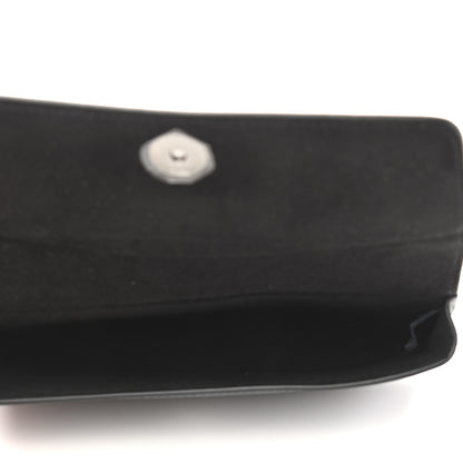 Louis Vuitton Monogram Eclipse Woody Sunglass Case 5 of 9