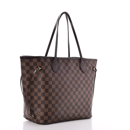 Louis Vuitton Damier Ebene Neverfull MM 3 of 7