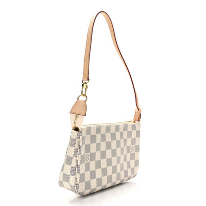 Louis Vuitton Damier Azur Pochette Accessories NM 4 of 8