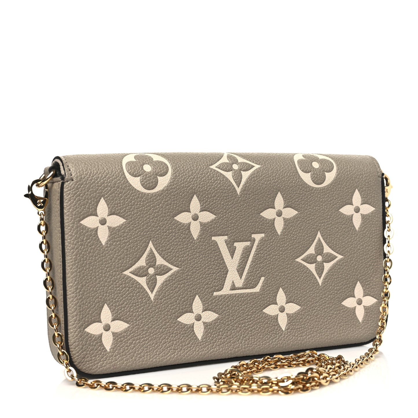 Empreinte Monogram Giant Felicie Pochette Tourterelle Creme