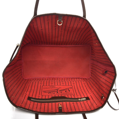 Louis Vuitton Damier Ebene Neverfull GM 5 of 19