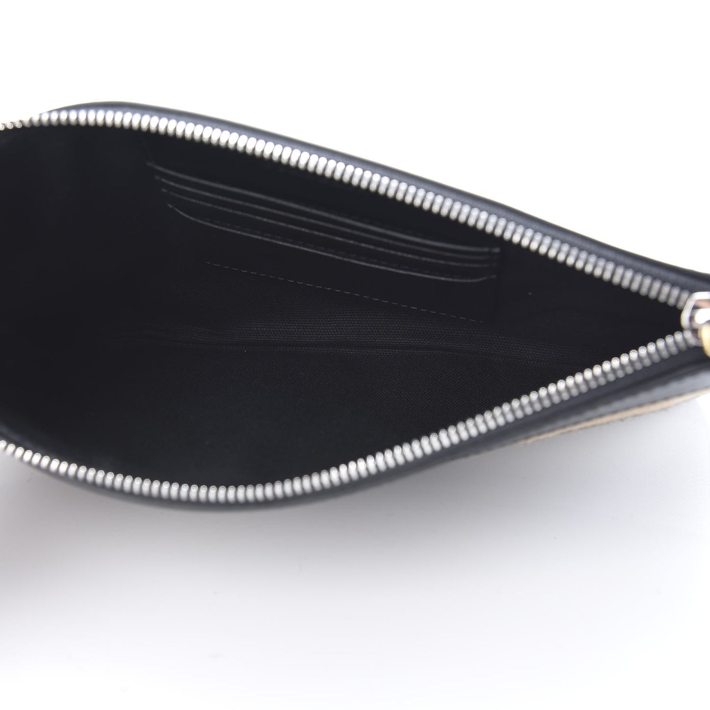 Mega Check Peyton Crossbody Clutch Bag Black