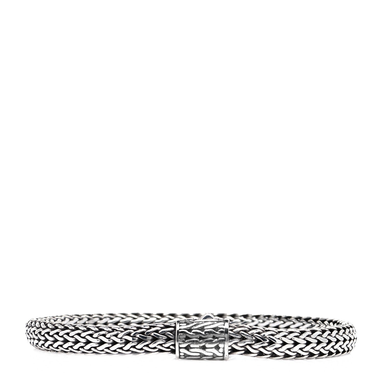 John Hardy Sterling Silver 6.5mm Classic Chain Bracelet 1 of 10
