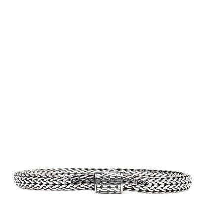 John Hardy Sterling Silver 6.5mm Classic Chain Bracelet 1 of 10