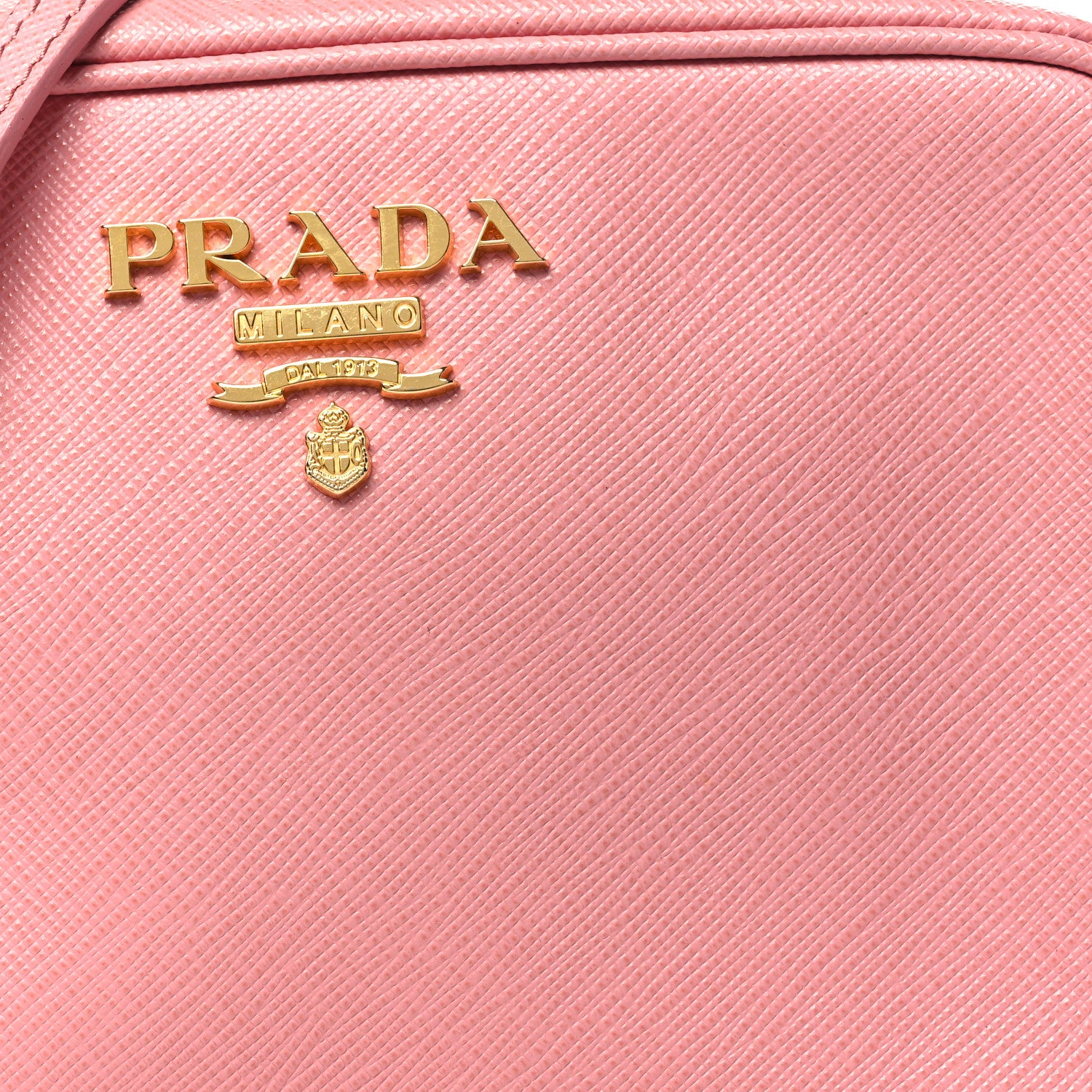 Prada Saffiano Lux Small Camera Crossbody Bag Petalo 8 of 11