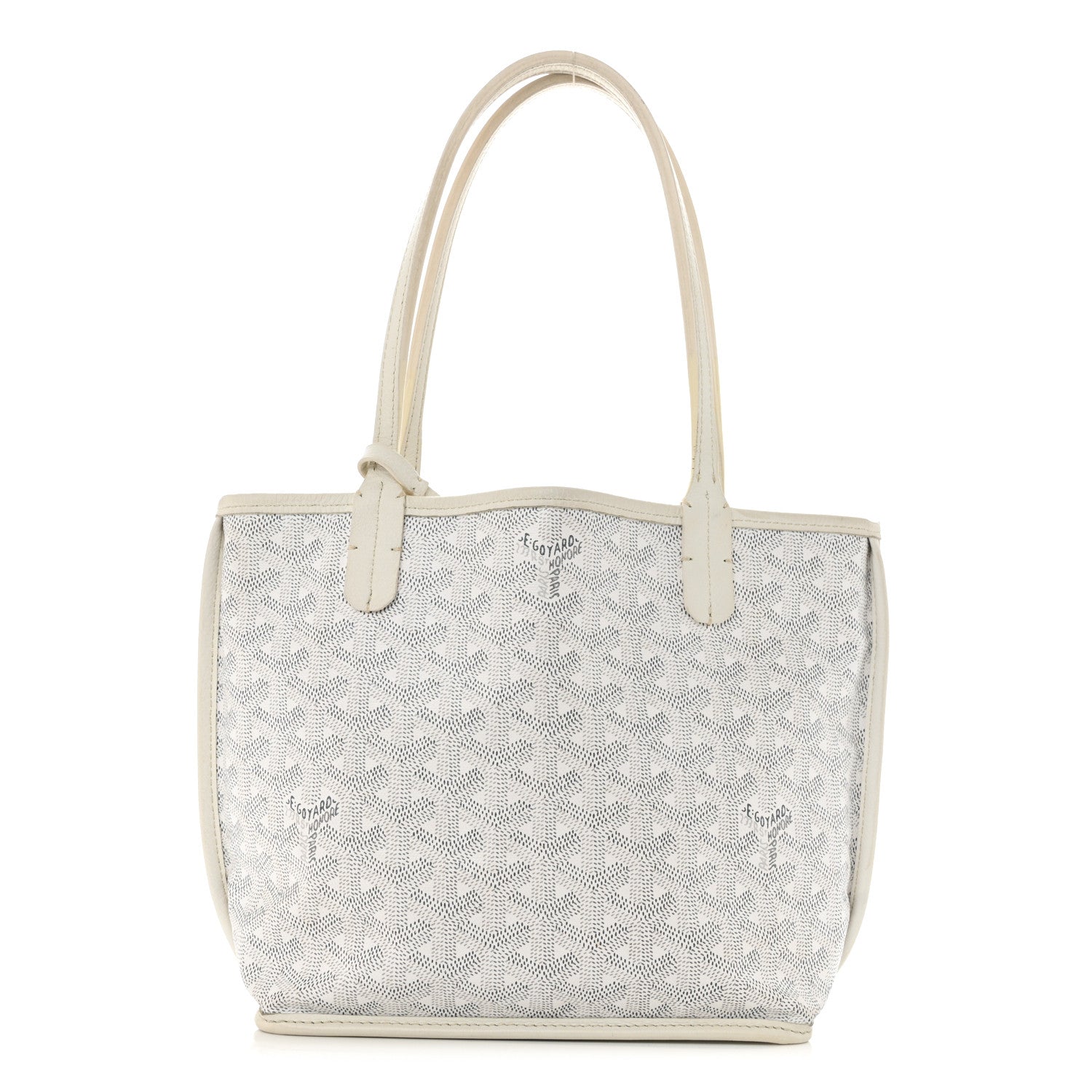 Goyard Goyardine Reversible Mini Anjou White 1 of 22