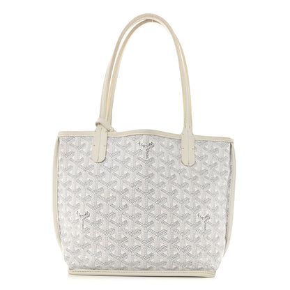 Goyard Goyardine Reversible Mini Anjou White 1 of 22