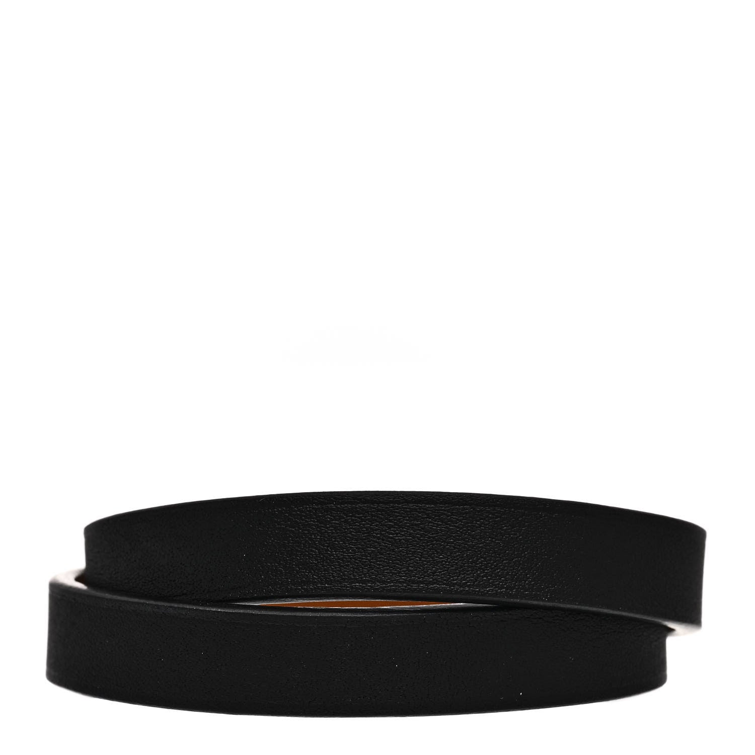 Hermes Swift Mini Kelly Double Tour Bracelet T2 Black 3 of 7