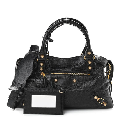 Balenciaga Agneau Giant 12 Gold Hardware Town Black 1 of 15