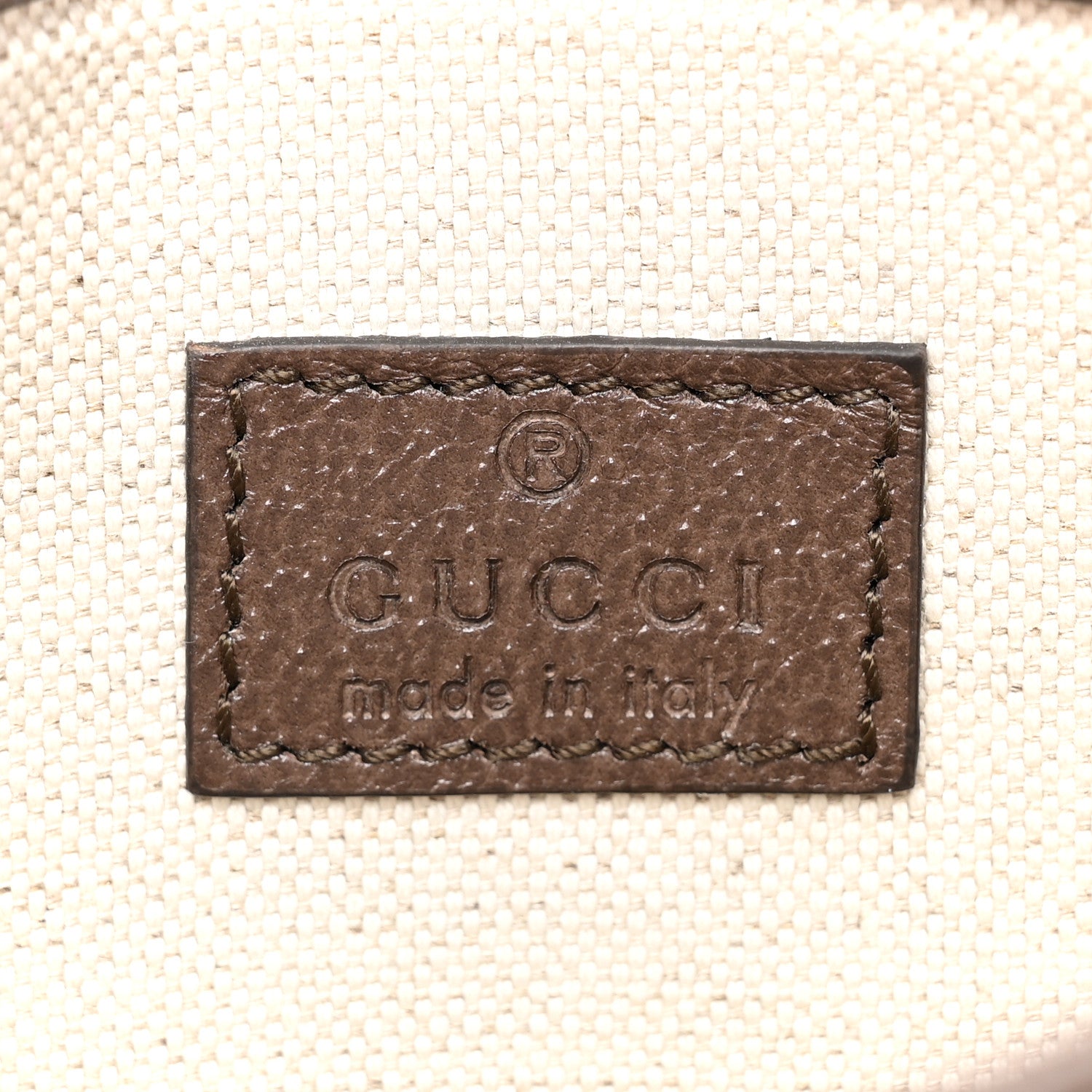 Gucci GG Supreme Monogram Web Small Ophidia Belt Bag Brown 6 of 9