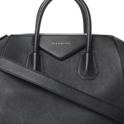 Givenchy Sugar Goatskin Medium Antigona Black 8 of 15