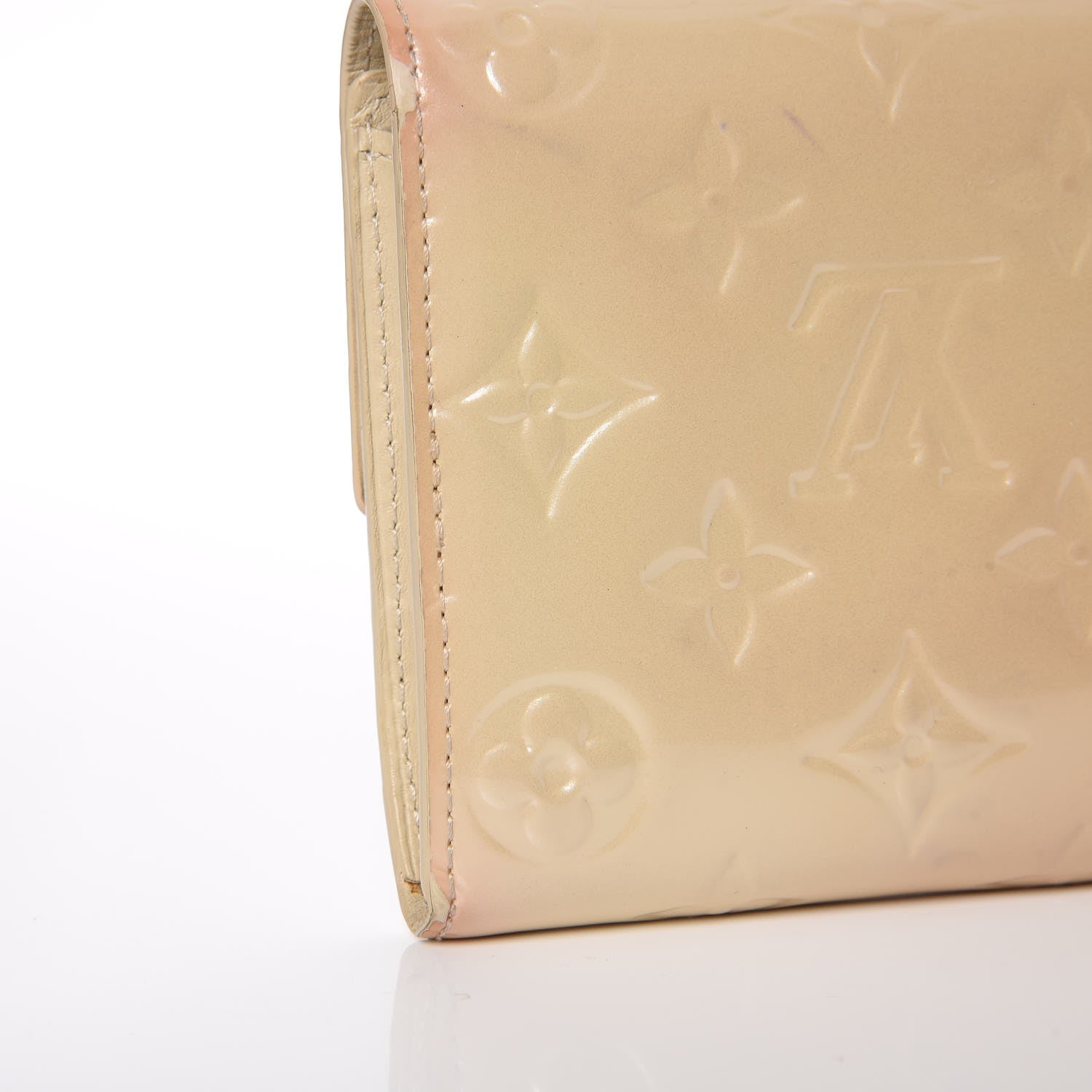 Louis Vuitton Vernis Sarah Wallet Rose Florentin 12 of 17