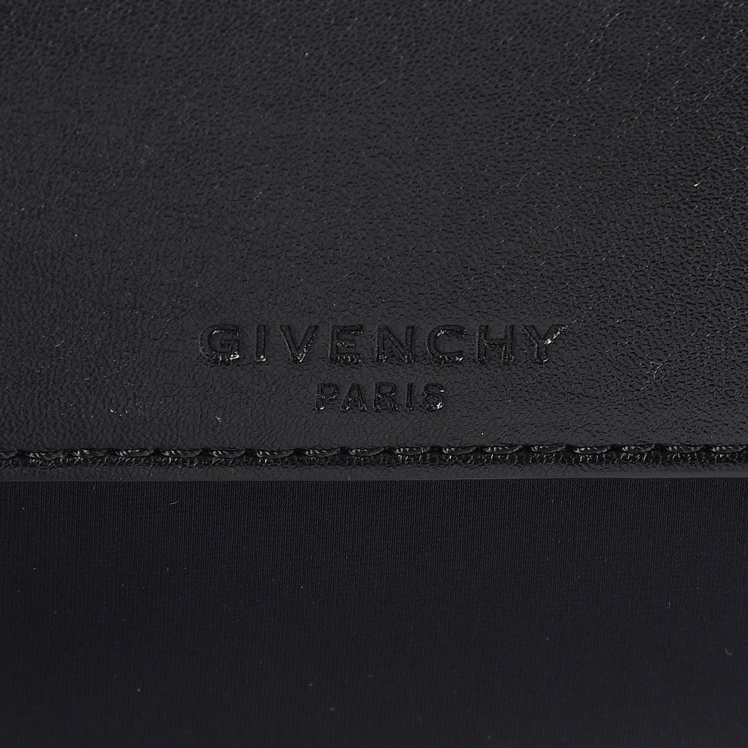 Givenchy Neoprene Star Striped Backpack Black 10 of 15