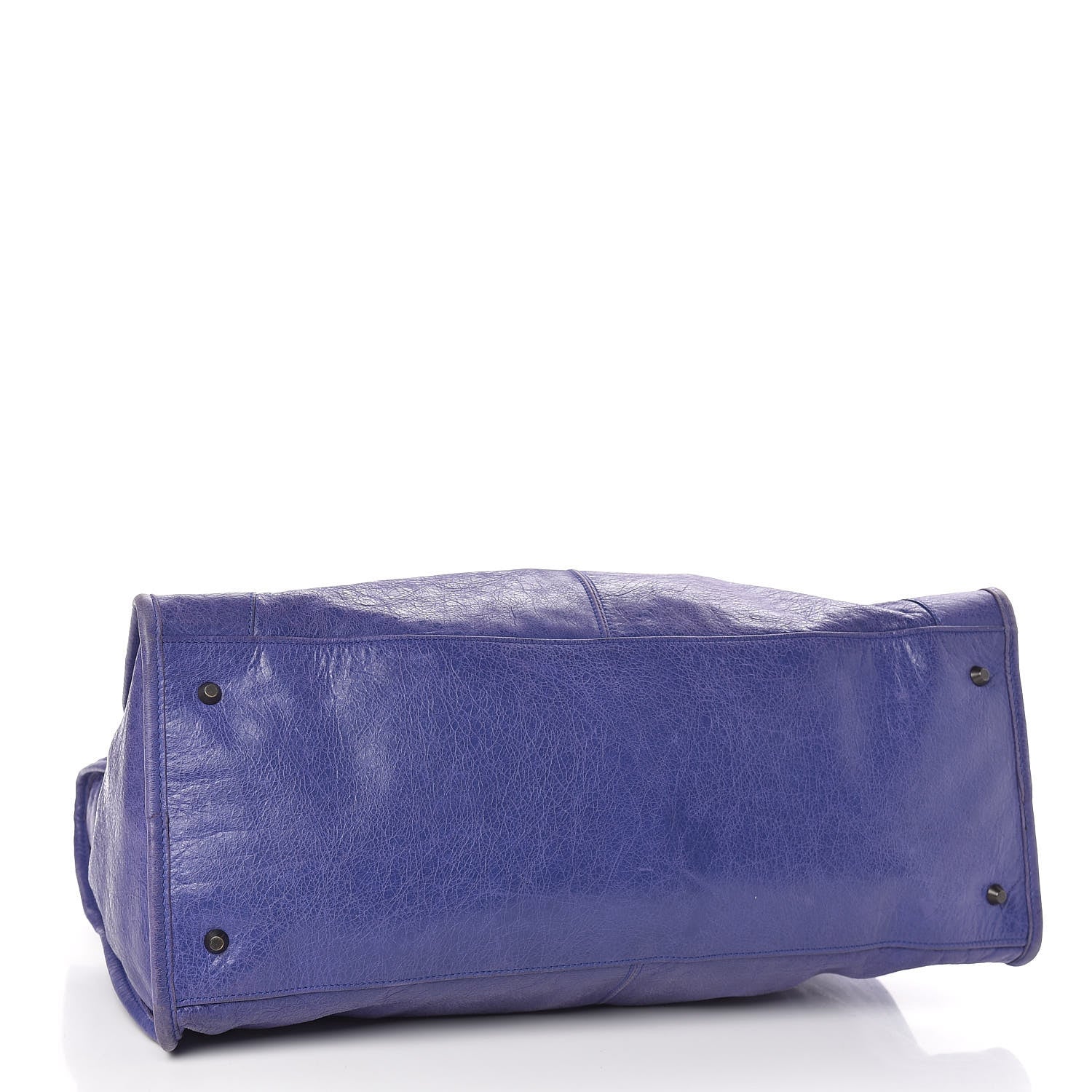 Balenciaga Agneau Classic Hardware Work Bleu Lavande 4 of 12