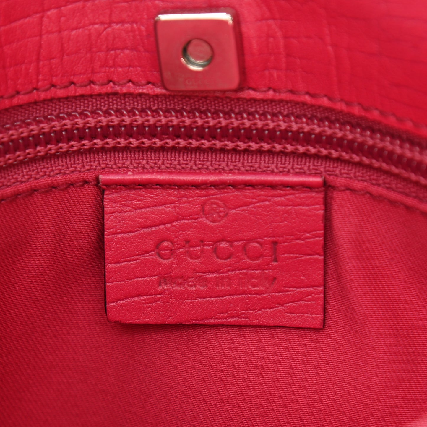 GG Supreme Monogram Mini Vertical Tote Pink