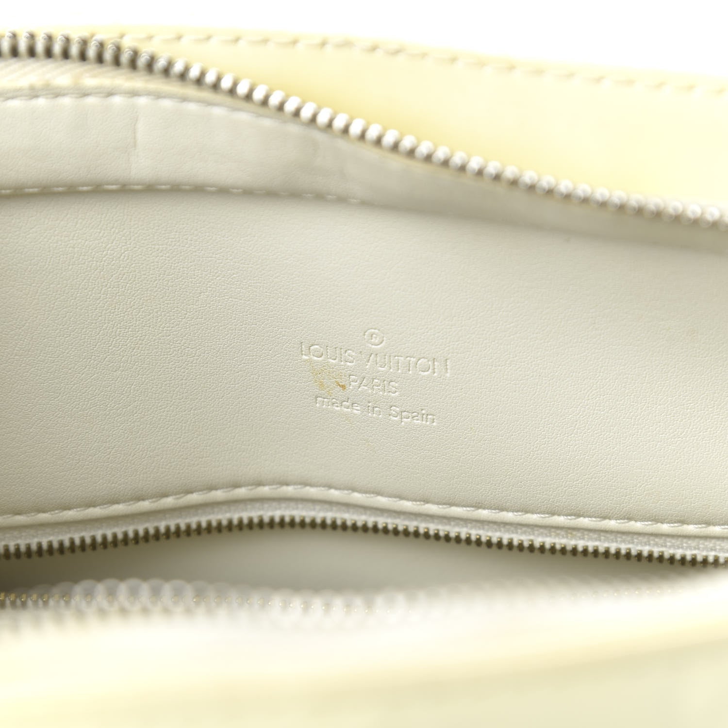 Louis Vuitton Vernis Houston Perle 8 of 10