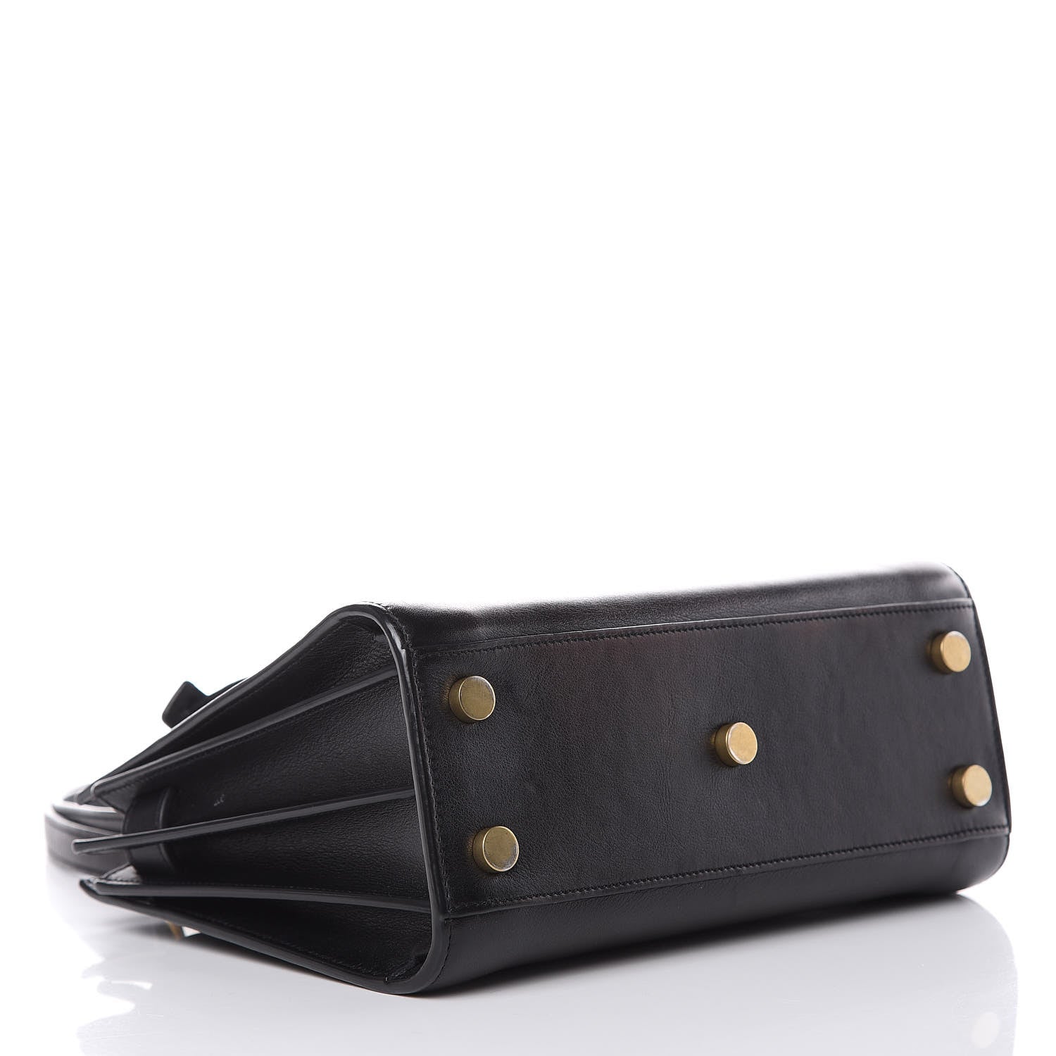 Saint Laurent Calfskin Nano Sac de Jour Black 4 of 16