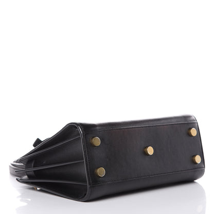 Saint Laurent Calfskin Nano Sac de Jour Black 4 of 16