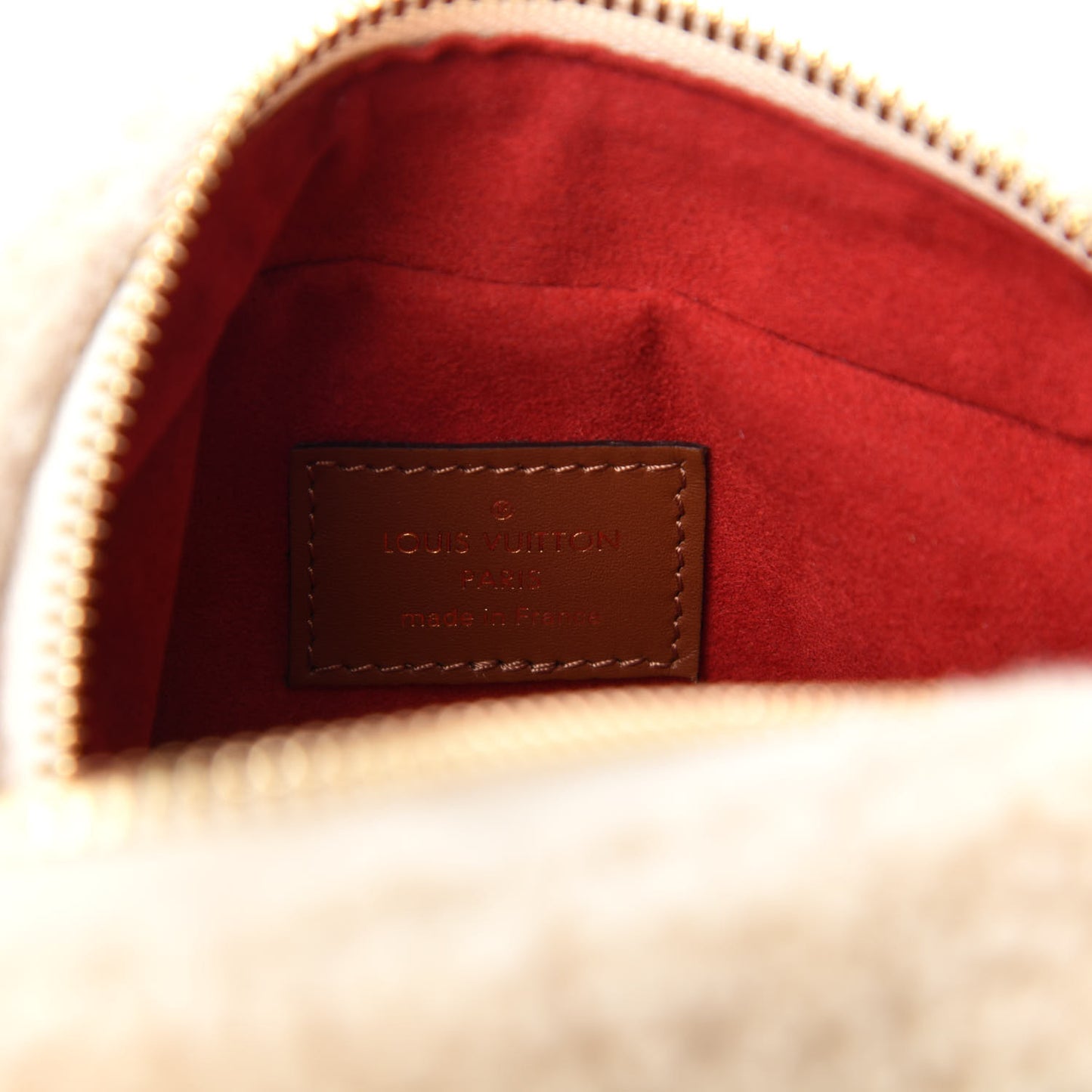 Monogram Teddy Beach Pouch
