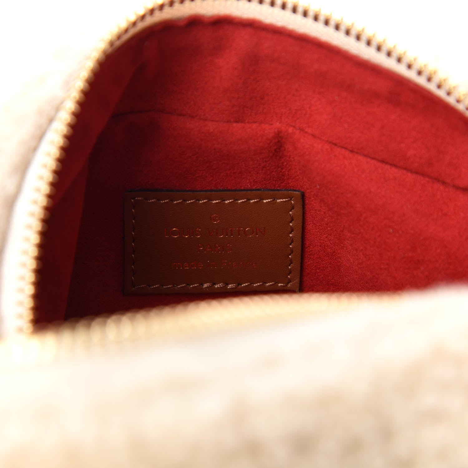 Louis Vuitton Monogram Teddy Beach Pouch 8 of 10