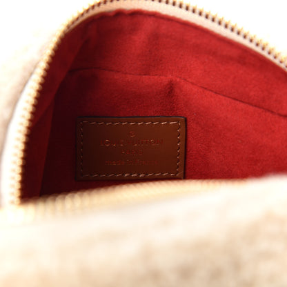 Louis Vuitton Monogram Teddy Beach Pouch 8 of 10