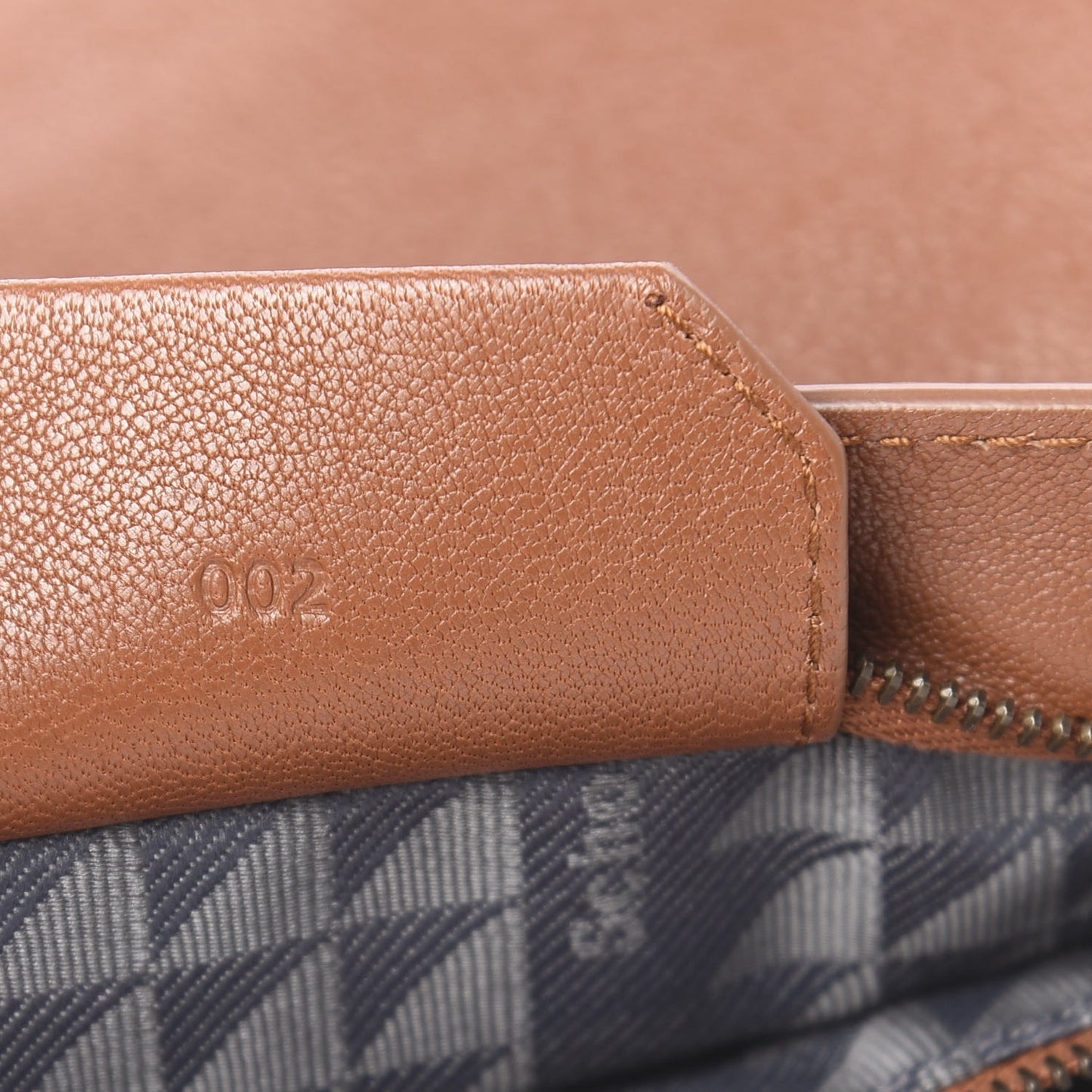 Lambskin Medium PS1 Satchel Saddle