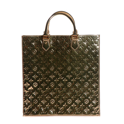 Louis Vuitton Monogram Miroir Sac Plat Gold 1 of 7