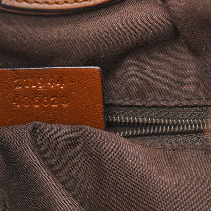 Gucci Monogram Medium Sukey Tote Brown 7 of 14