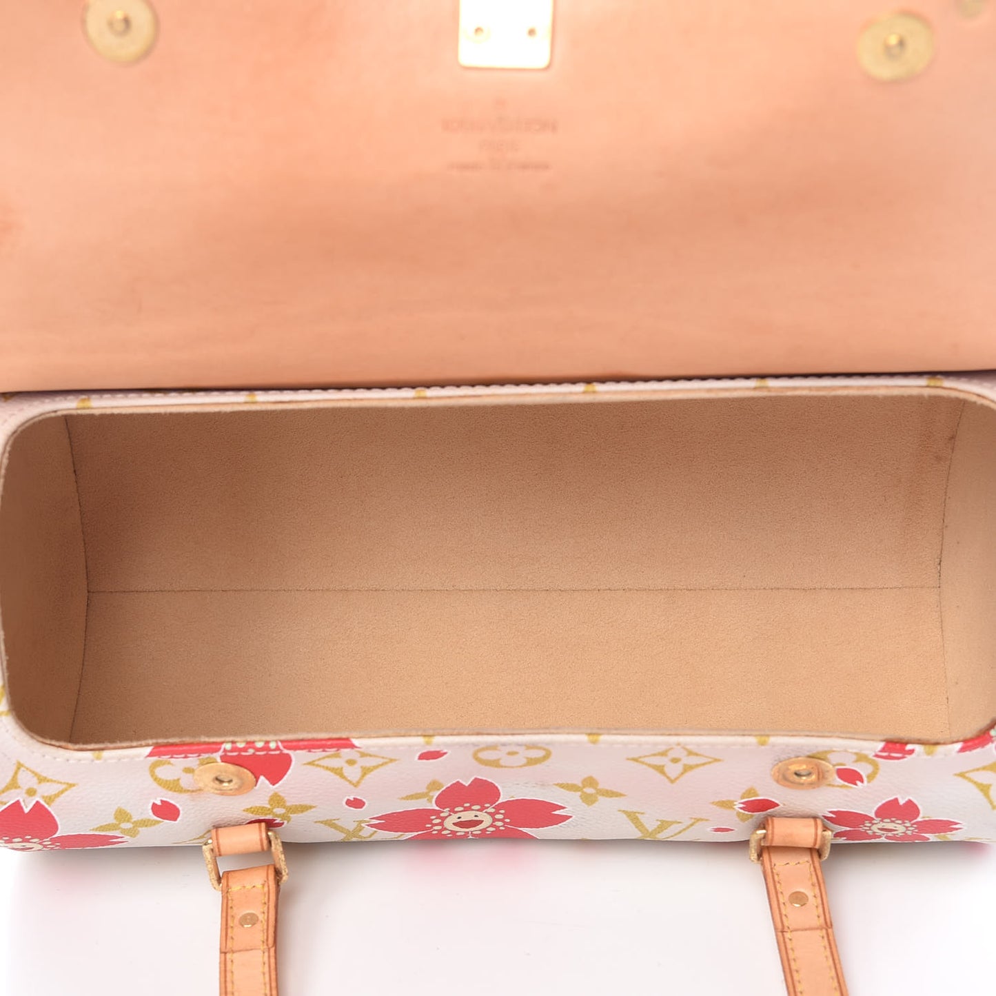 Calfskin Saddle Bag Brown