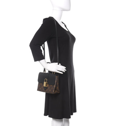 Louis Vuitton Monogram Locky BB Black 2 of 11