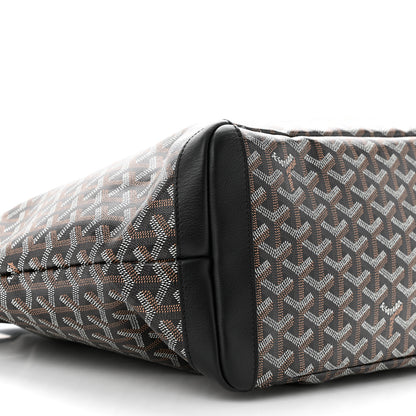 Goyard Goyardine Artois MM Black 9 of 10