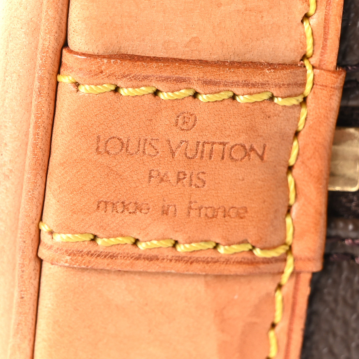 Louis Vuitton Monogram Alma PM 6 of 9