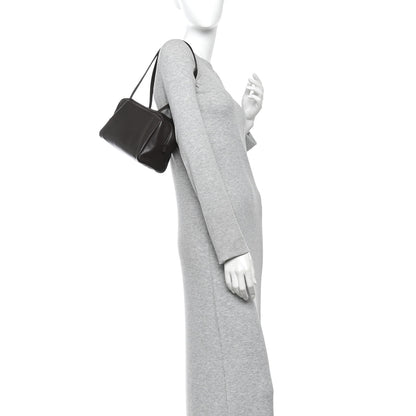 The Row Nappa Astra Shoulder Bag Dark Brown Ans 2 of 9