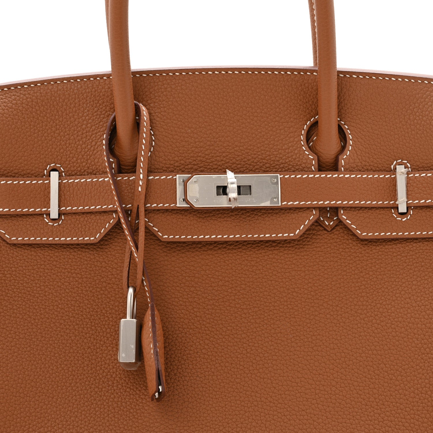 Hermes Togo Birkin 30 Gold 8 of 11