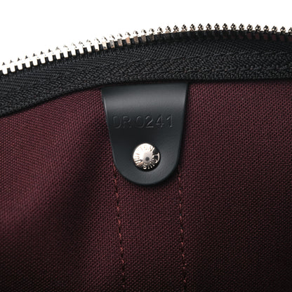 Louis Vuitton Monogram Macassar Keepall Bandouliere 55 7 of 11