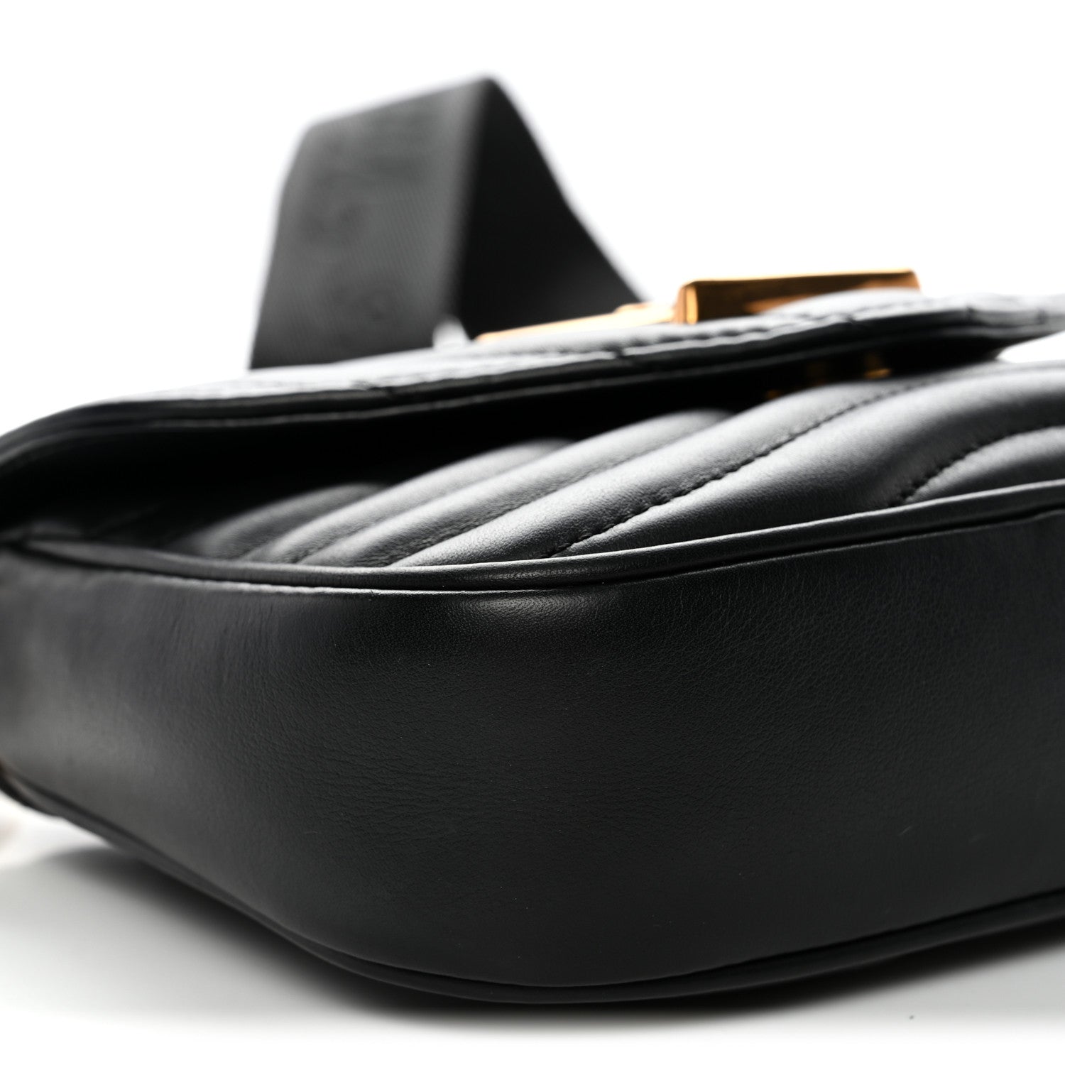Louis Vuitton Calfskin New Wave Multi Pochette Black 8 of 9