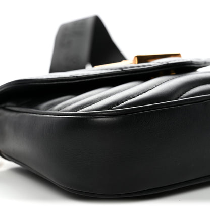 Louis Vuitton Calfskin New Wave Multi Pochette Black 8 of 9