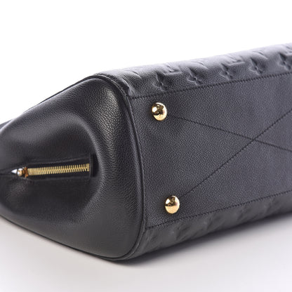 Louis Vuitton Empreinte Montaigne MM Black 7 of 9