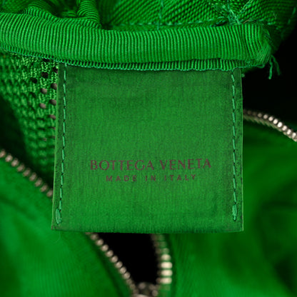 Bottega Veneta Canvas Maxi Intrecciato Webbing Cassette Crossbody Bag Green 6 of 13