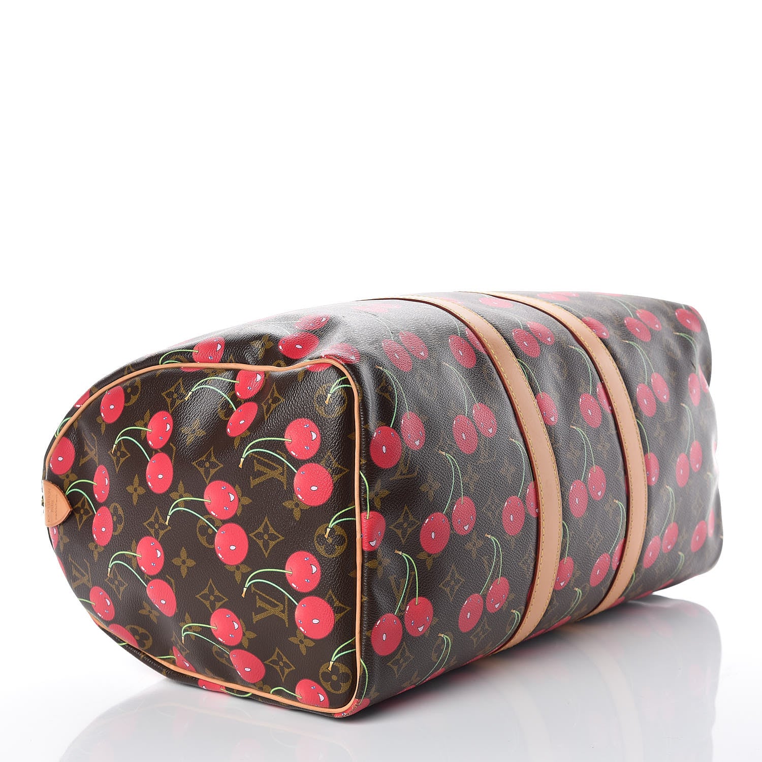 Louis Vuitton Monogram Cerises Keepall 45 4 of 20